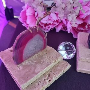 Rose Quartz Tree of Life